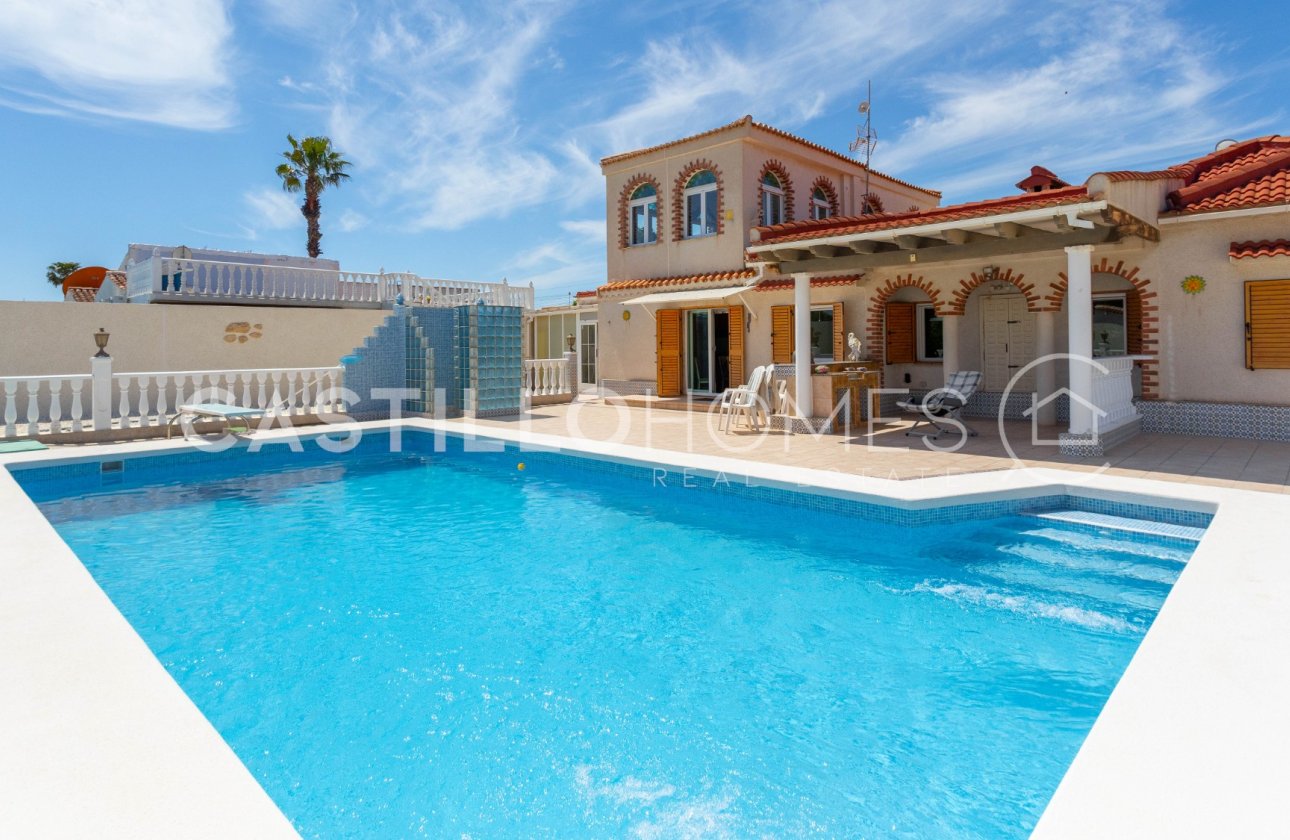 Resale - Villa - Torrevieja - Torreta Florida