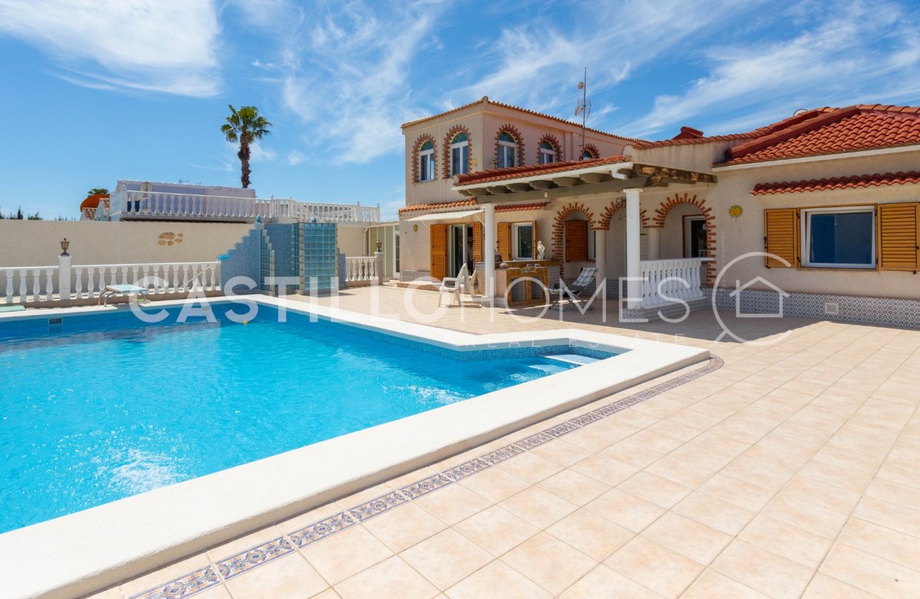 Resale - Villa - Torrevieja - Torreta Florida