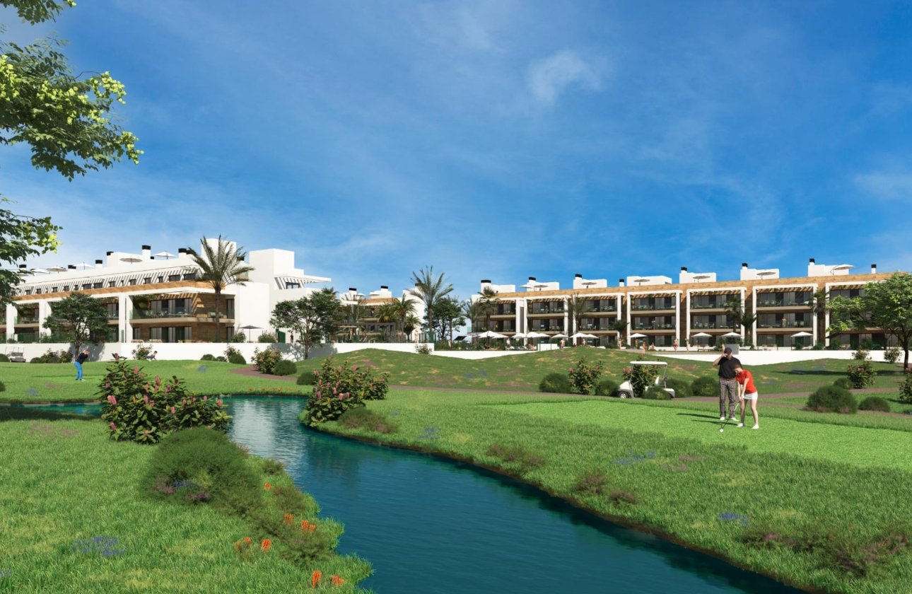 New Build - Apartment / flat - Los Alcazares - La Serena Golf