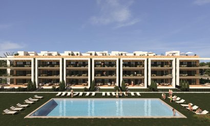 New Build - Apartment / flat - Los Alcazares - La Serena Golf