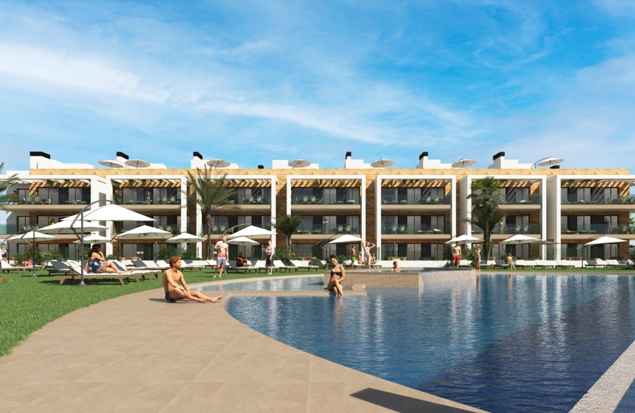 New Build - Apartment / flat - Los Alcazares - La Serena Golf