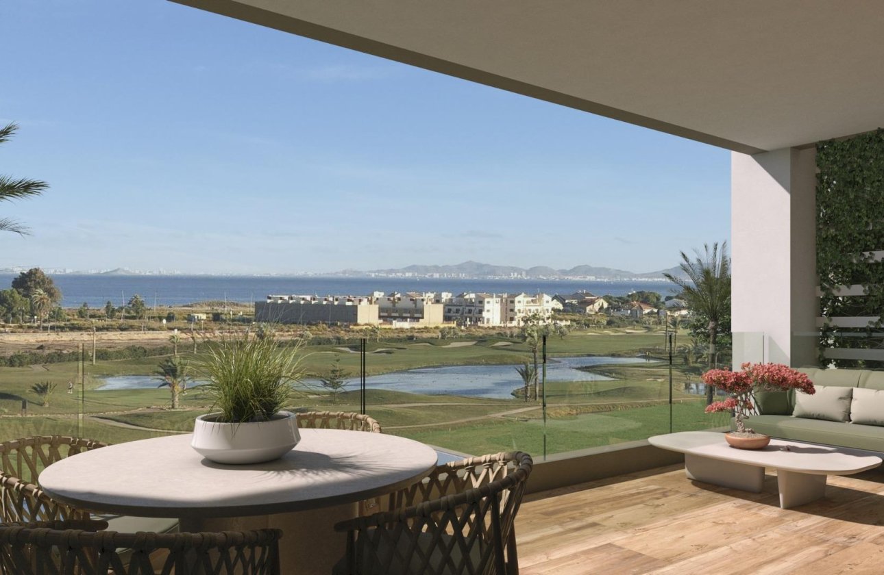 New Build - Apartment / flat - Los Alcazares - La Serena Golf