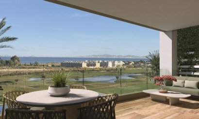New Build - Apartment / flat - Los Alcazares - La Serena Golf