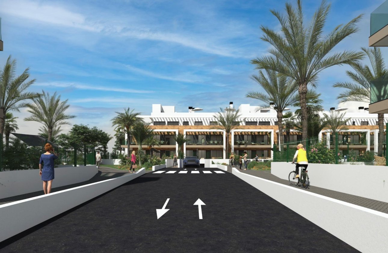 New Build - Apartment / flat - Los Alcazares - La Serena Golf