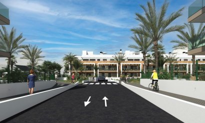 New Build - Apartment / flat - Los Alcazares - La Serena Golf