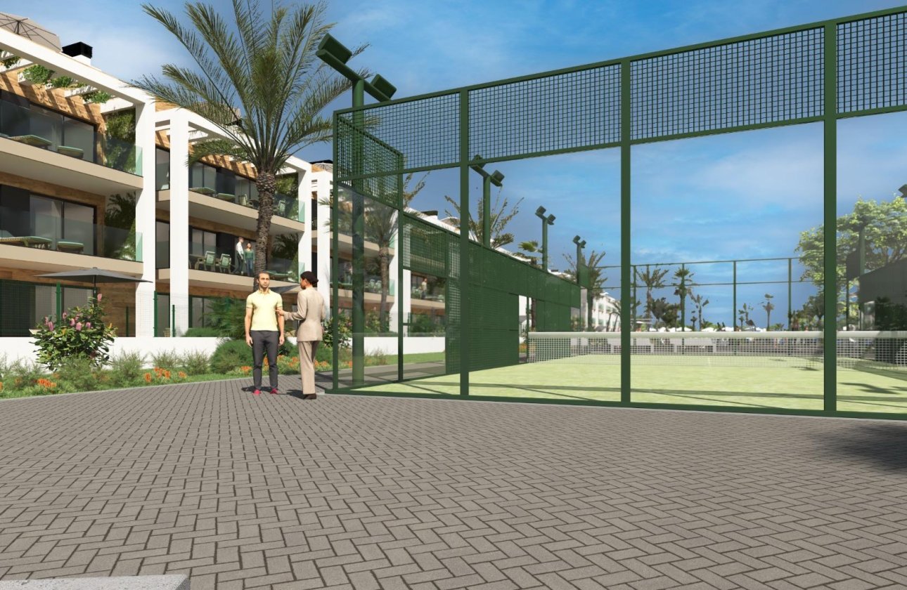 New Build - Apartment / flat - Los Alcazares - La Serena Golf