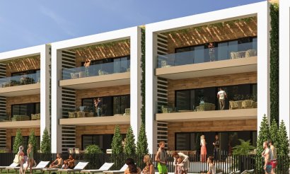 New Build - Apartment / flat - Los Alcazares - La Serena Golf