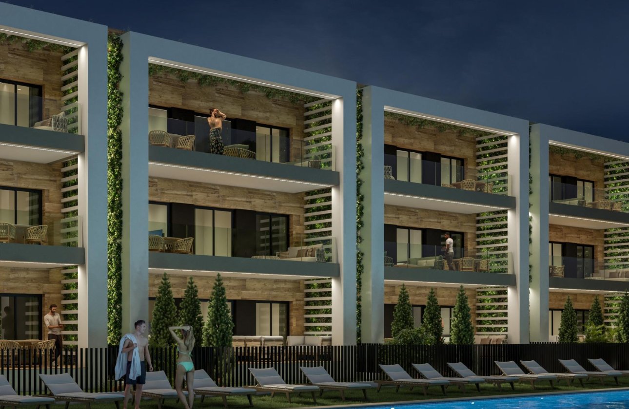 New Build - Apartment / flat - Los Alcazares - La Serena Golf