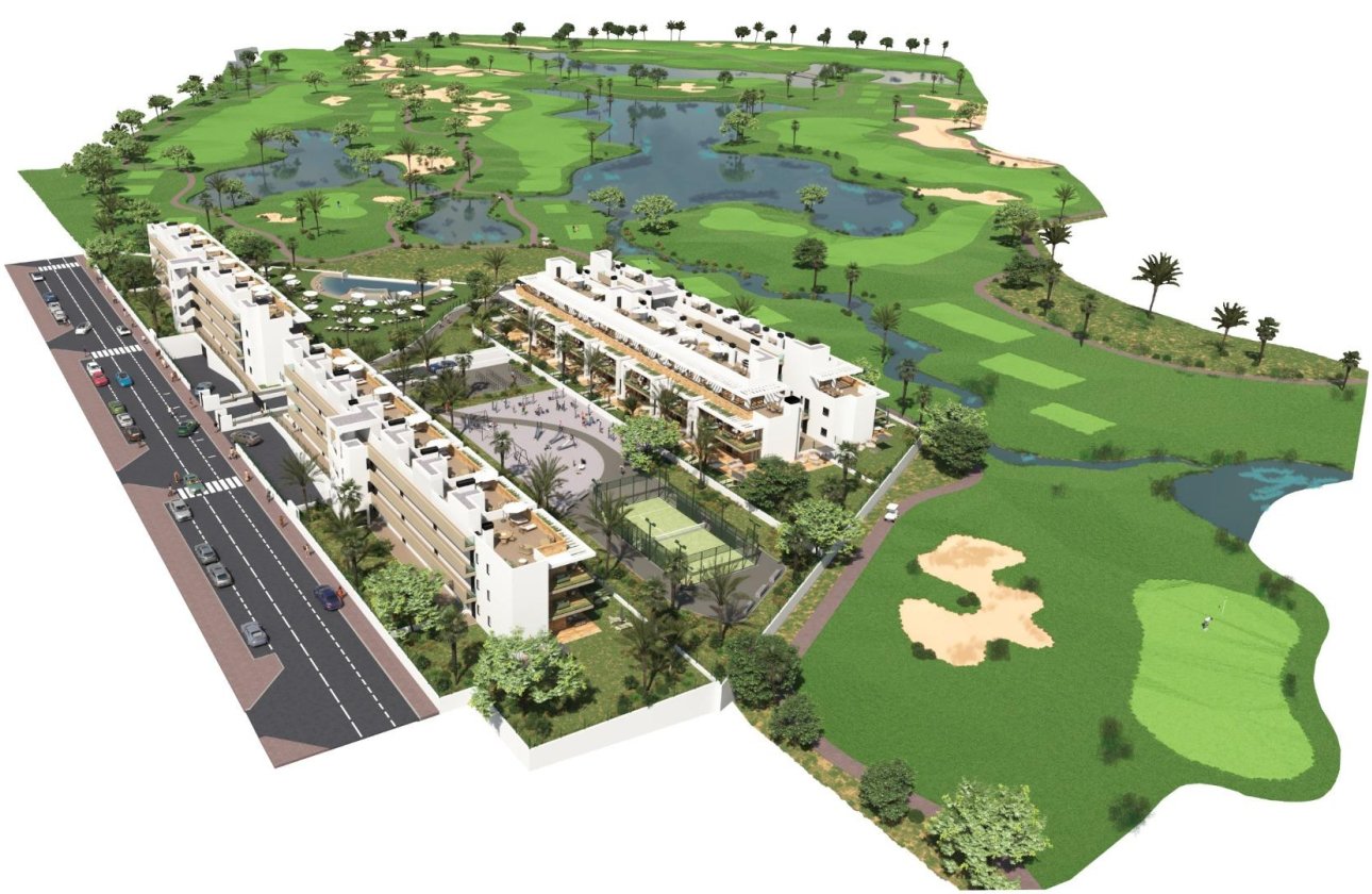 New Build - Apartment / flat - Los Alcazares - La Serena Golf