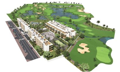 New Build - Apartment / flat - Los Alcazares - La Serena Golf