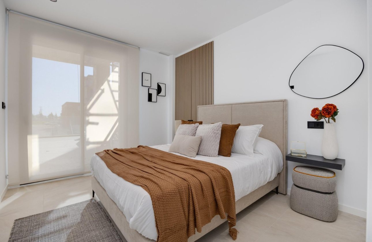 New Build - Apartment / flat - Los Alcazares - La Serena Golf
