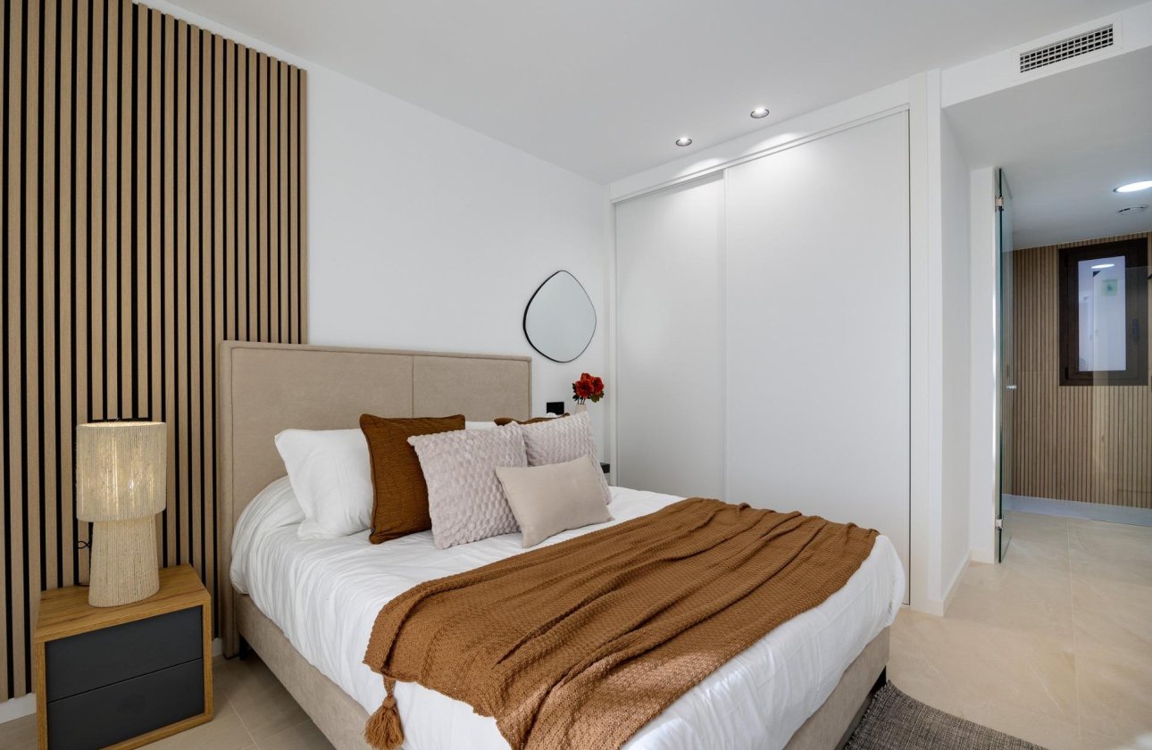 New Build - Apartment / flat - Los Alcazares - La Serena Golf