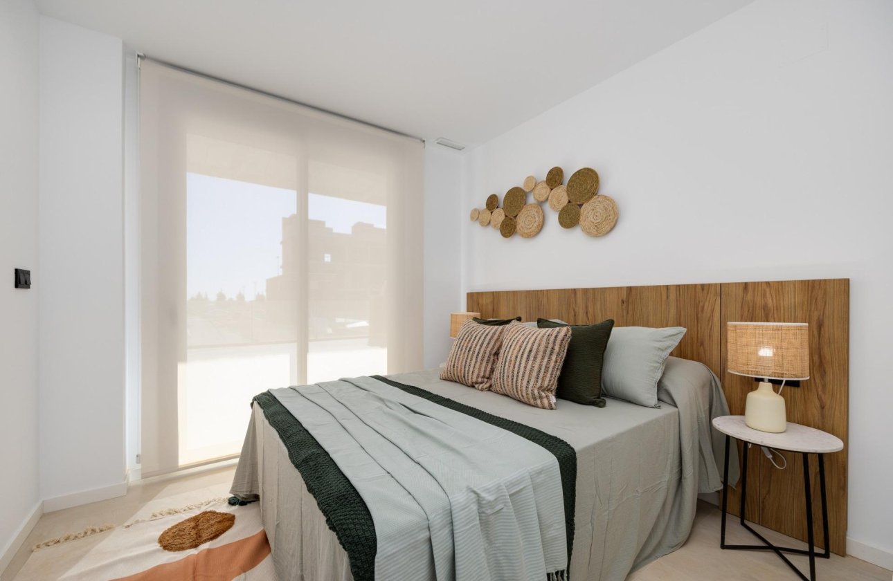 New Build - Apartment / flat - Los Alcazares - La Serena Golf