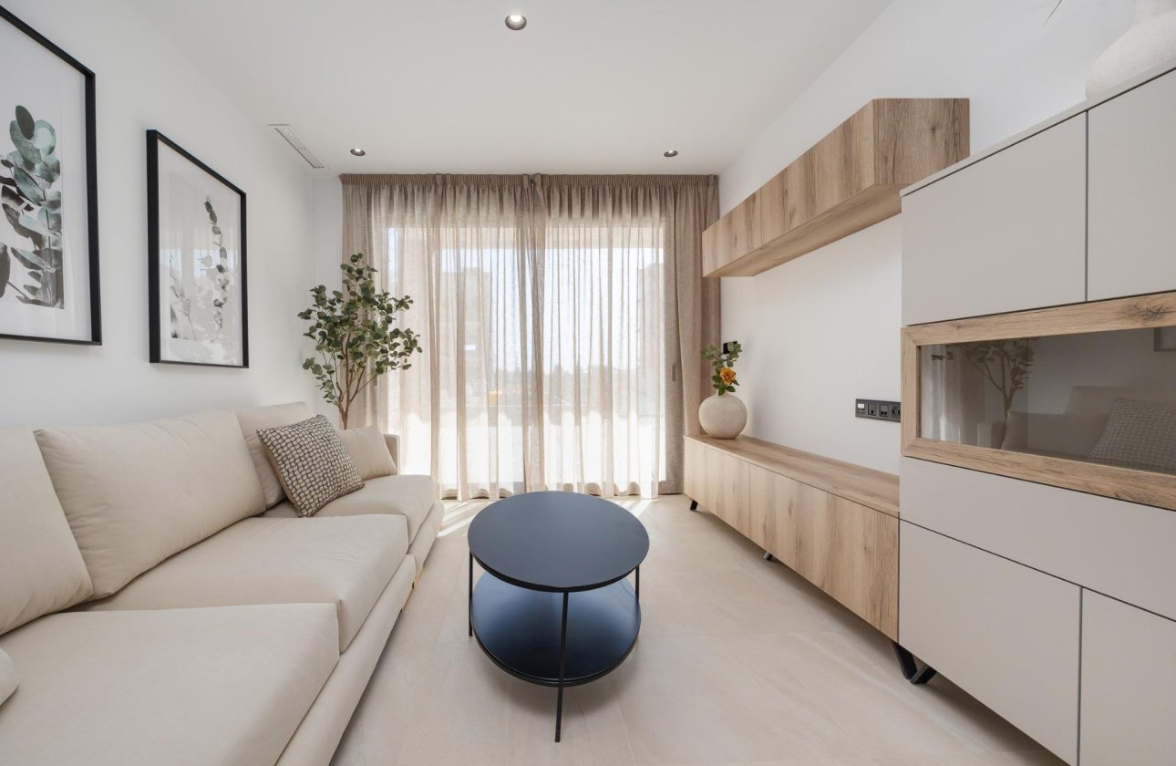 New Build - Apartment / flat - Los Alcazares - La Serena Golf