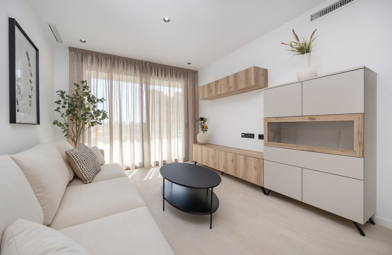 New Build - Apartment / flat - Los Alcazares - La Serena Golf