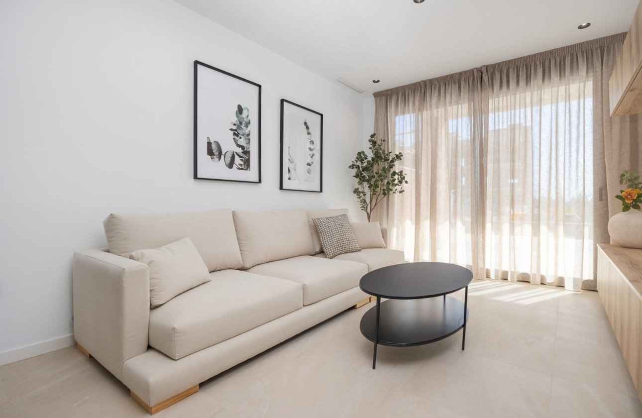 New Build - Apartment / flat - Los Alcazares - La Serena Golf