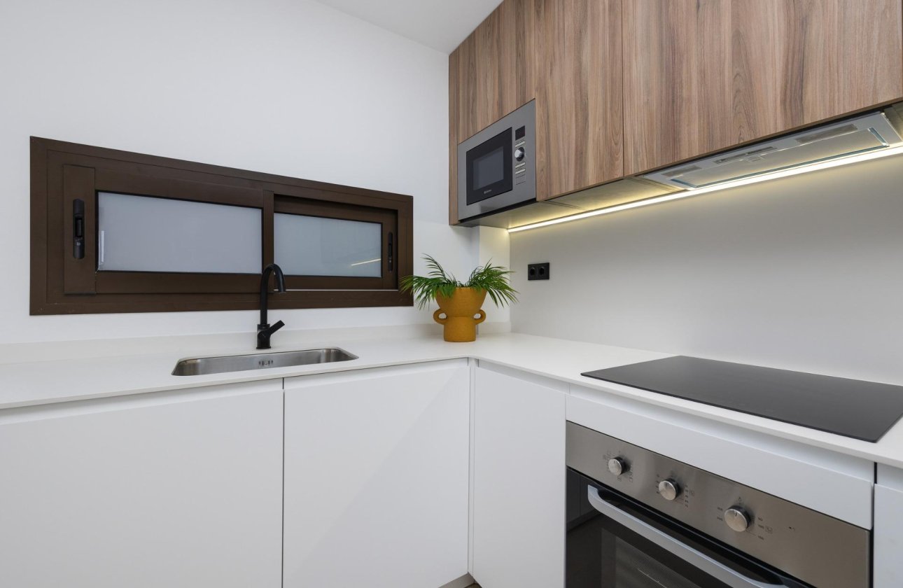 New Build - Apartment / flat - Los Alcazares - La Serena Golf
