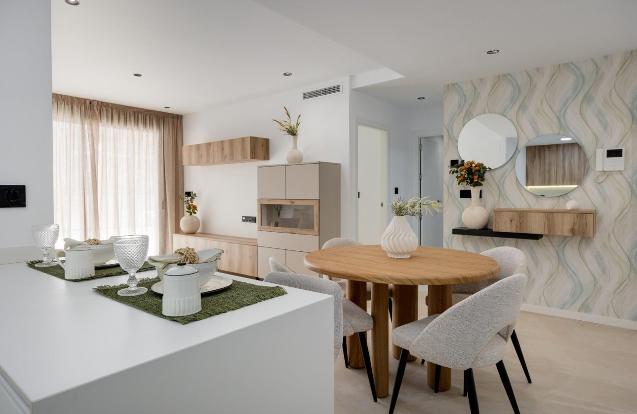 New Build - Apartment / flat - Los Alcazares - La Serena Golf
