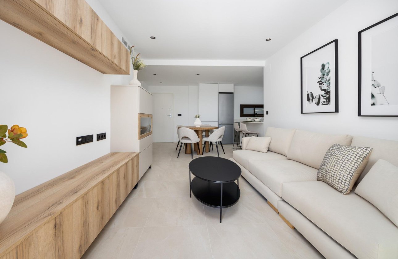 New Build - Apartment / flat - Los Alcazares - La Serena Golf