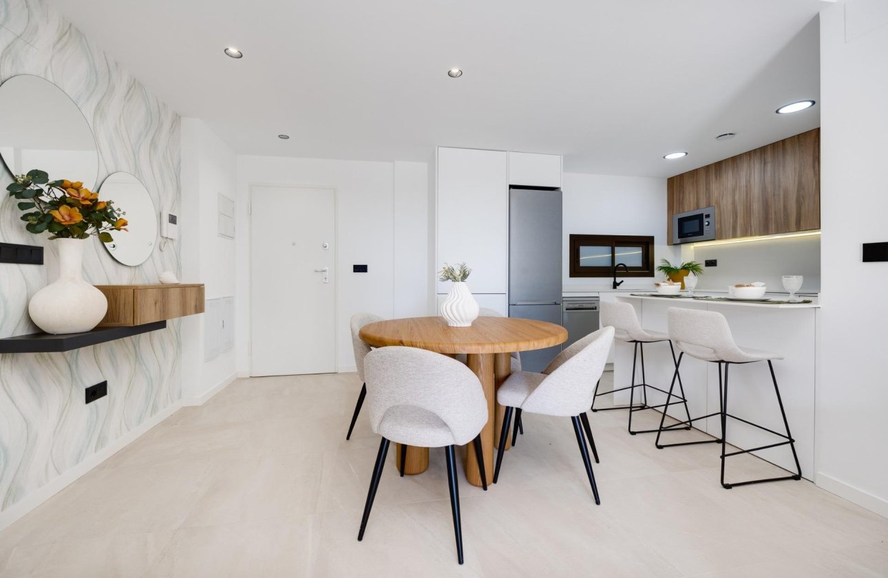 New Build - Apartment / flat - Los Alcazares - La Serena Golf