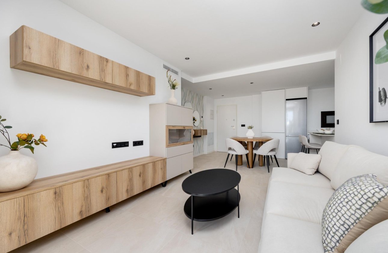 New Build - Apartment / flat - Los Alcazares - La Serena Golf