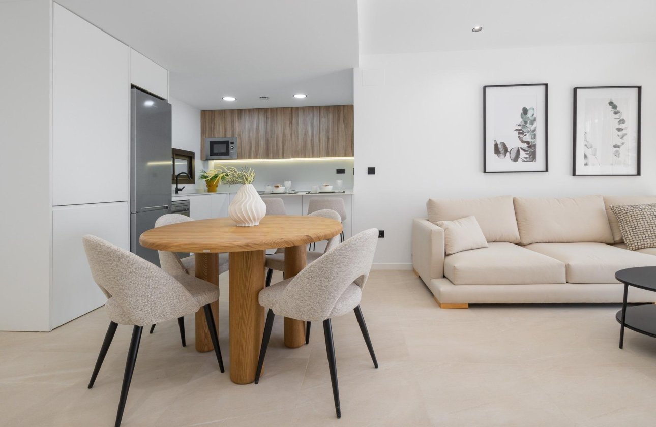 New Build - Apartment / flat - Los Alcazares - La Serena Golf