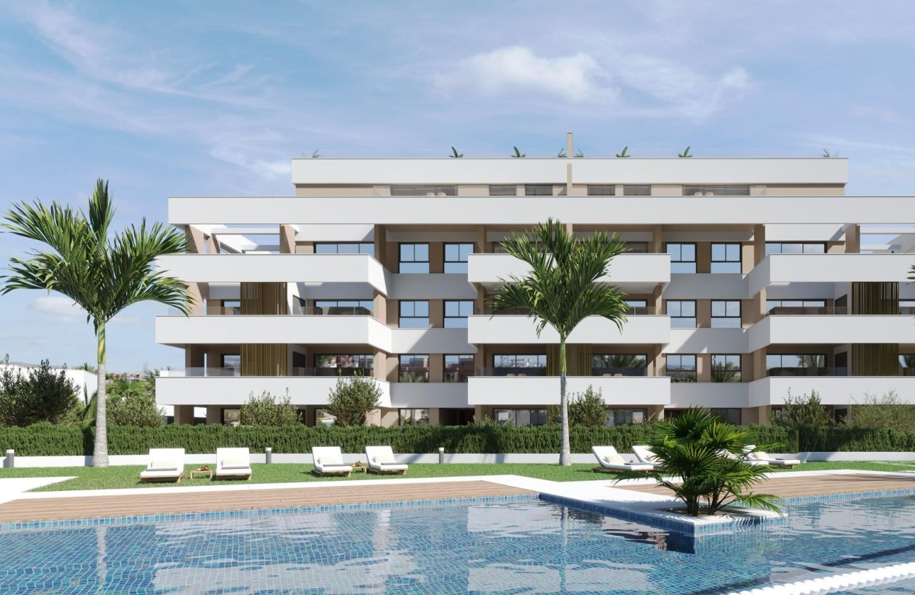 New Build - Apartment / flat - Torre Pacheco - Santa Rosalia Lake and Life Resort
