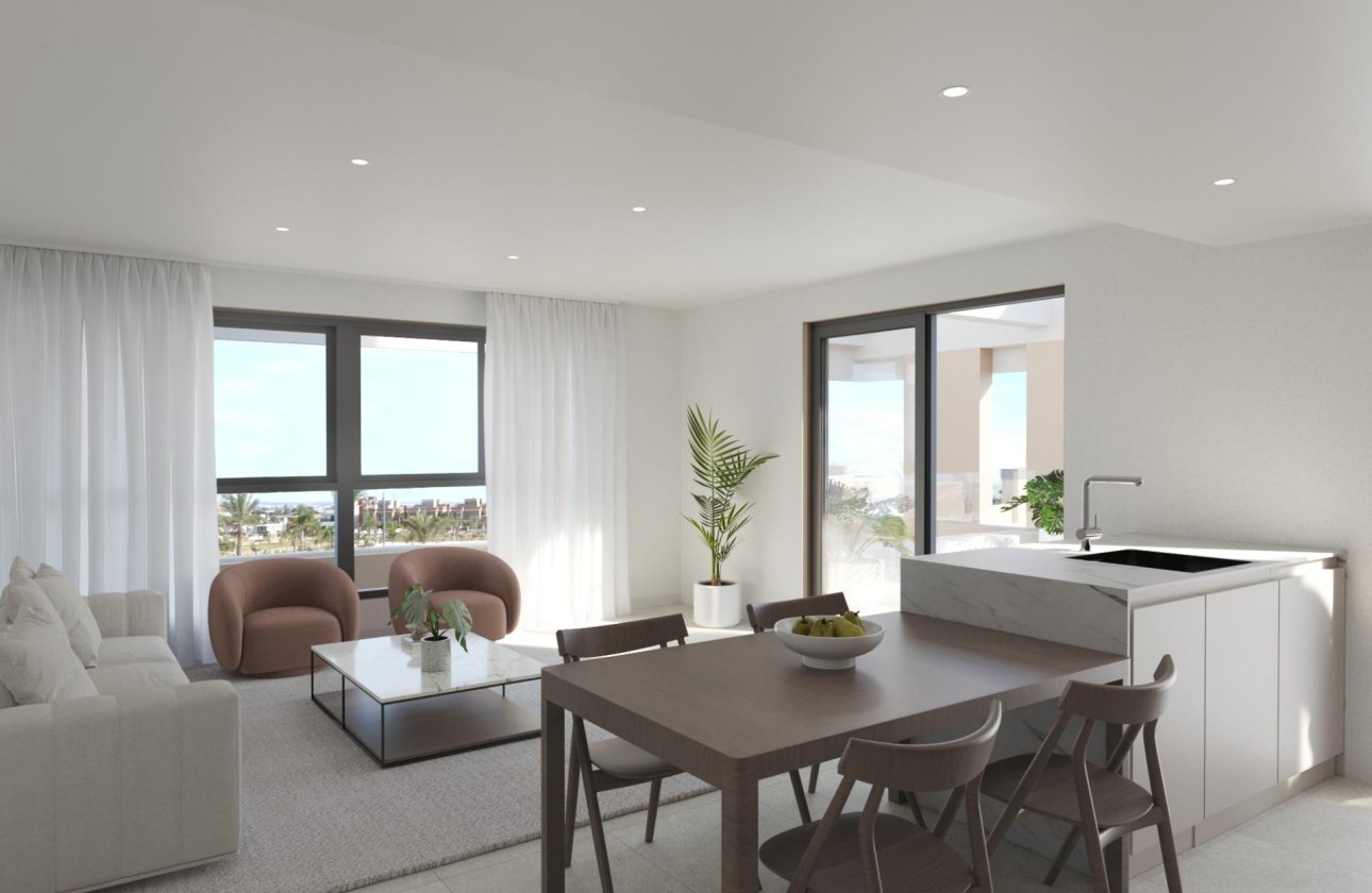 New Build - Apartment / flat - Torre Pacheco - Santa Rosalia Lake and Life Resort