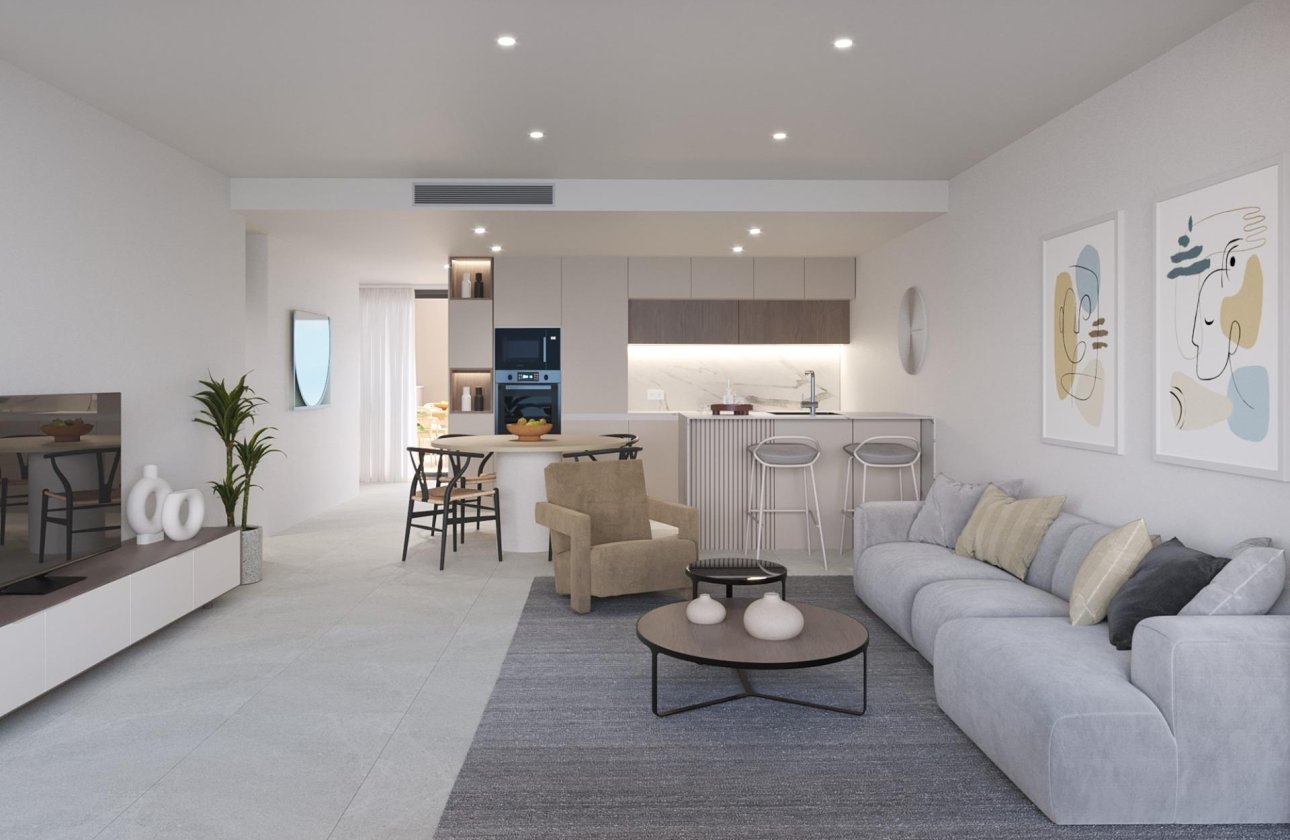 New Build - Apartment / flat - Torre Pacheco - Santa Rosalia Lake and Life Resort