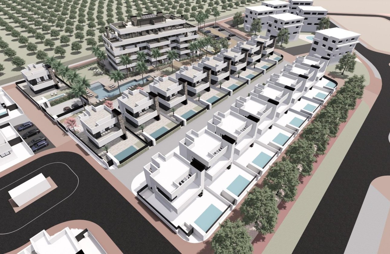 New Build - Apartment / flat - Torre Pacheco - Santa Rosalia Lake and Life Resort