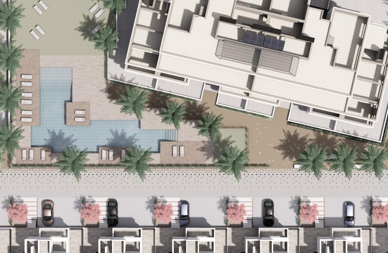 New Build - Apartment / flat - Torre Pacheco - Santa Rosalia Lake and Life Resort