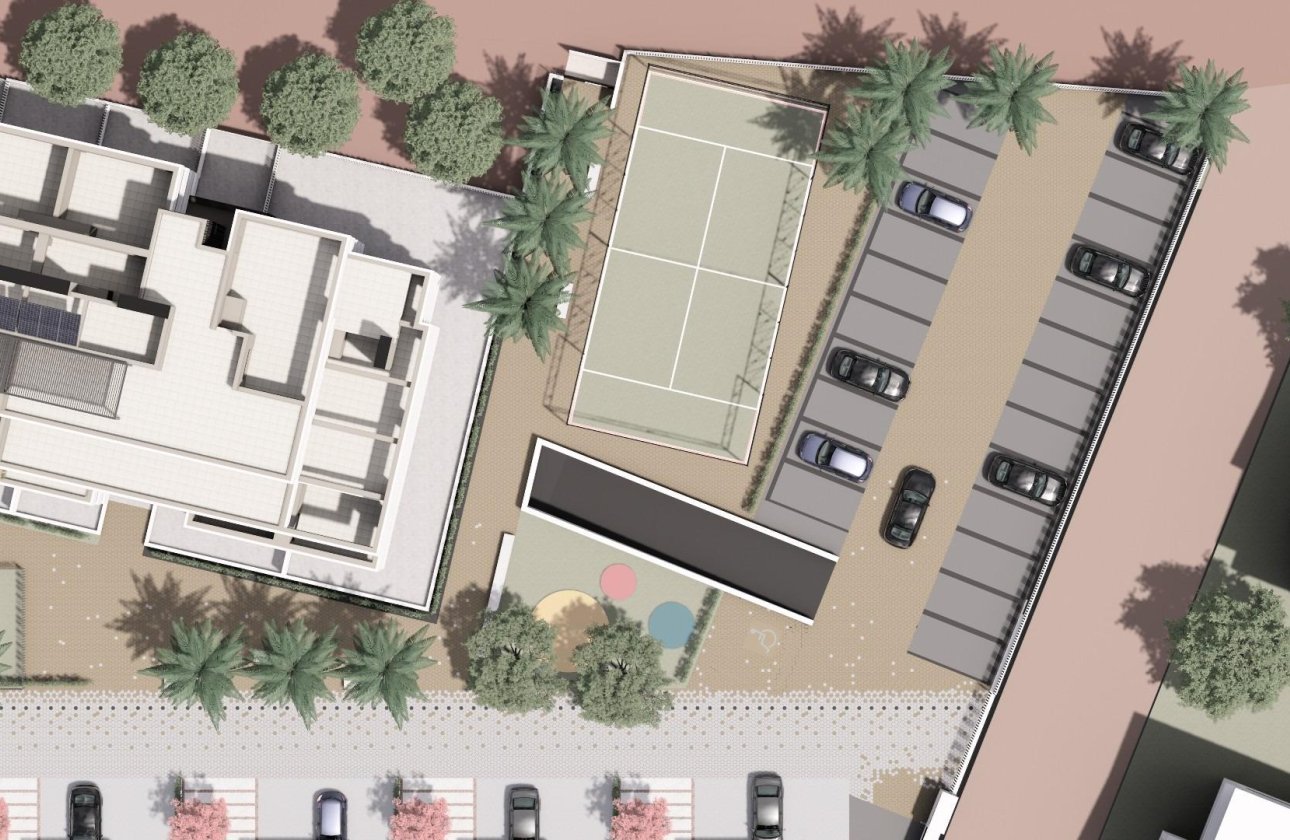 New Build - Apartment / flat - Torre Pacheco - Santa Rosalia Lake and Life Resort