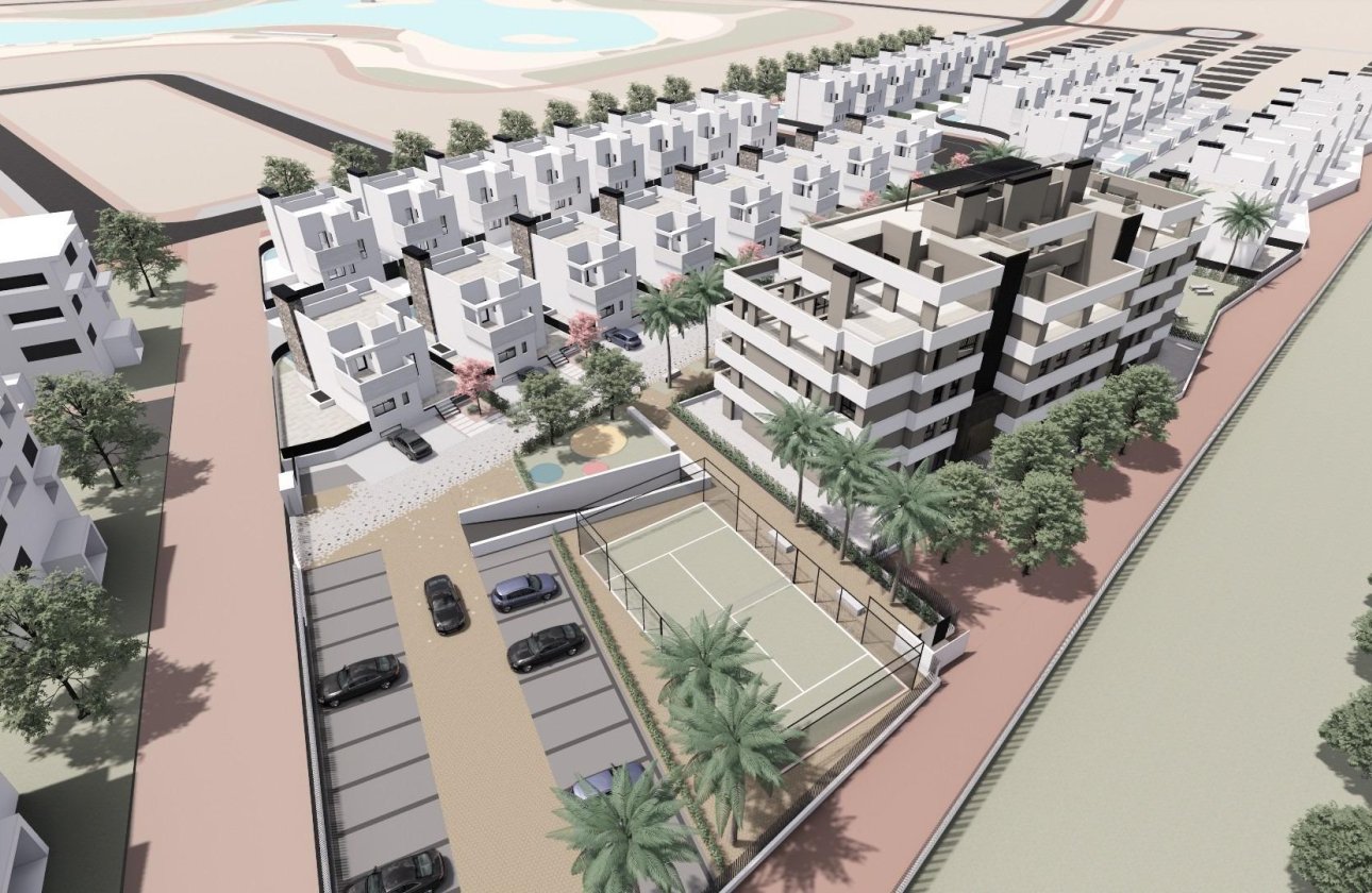 New Build - Apartment / flat - Torre Pacheco - Santa Rosalia Lake and Life Resort
