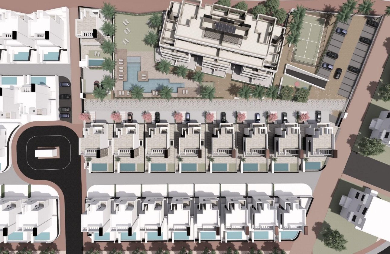 New Build - Apartment / flat - Torre Pacheco - Santa Rosalia Lake and Life Resort
