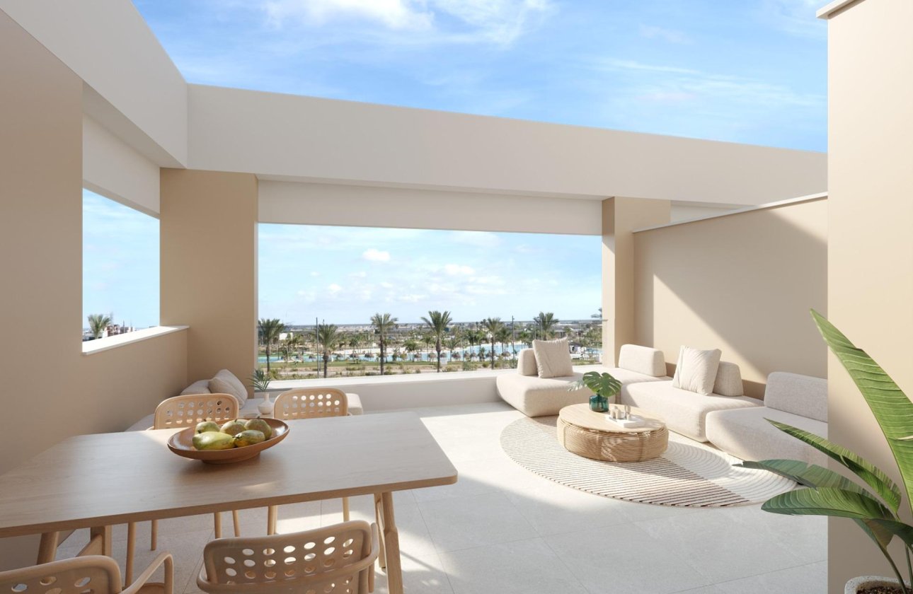 New Build - Apartment / flat - Torre Pacheco - Santa Rosalia Lake and Life Resort