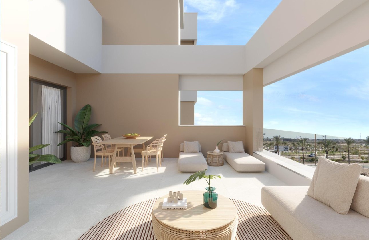 New Build - Apartment / flat - Torre Pacheco - Santa Rosalia Lake and Life Resort