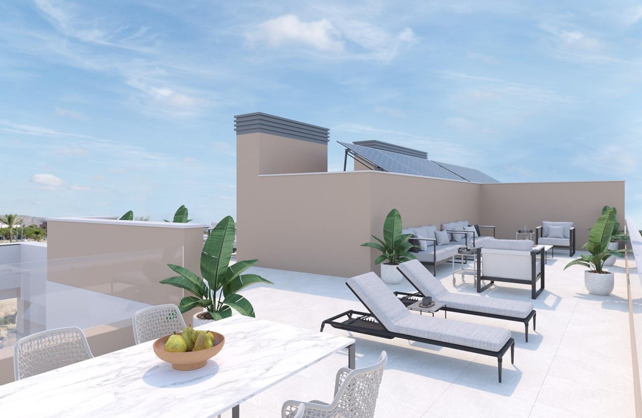 New Build - Apartment / flat - Torre Pacheco - Santa Rosalia Lake and Life Resort