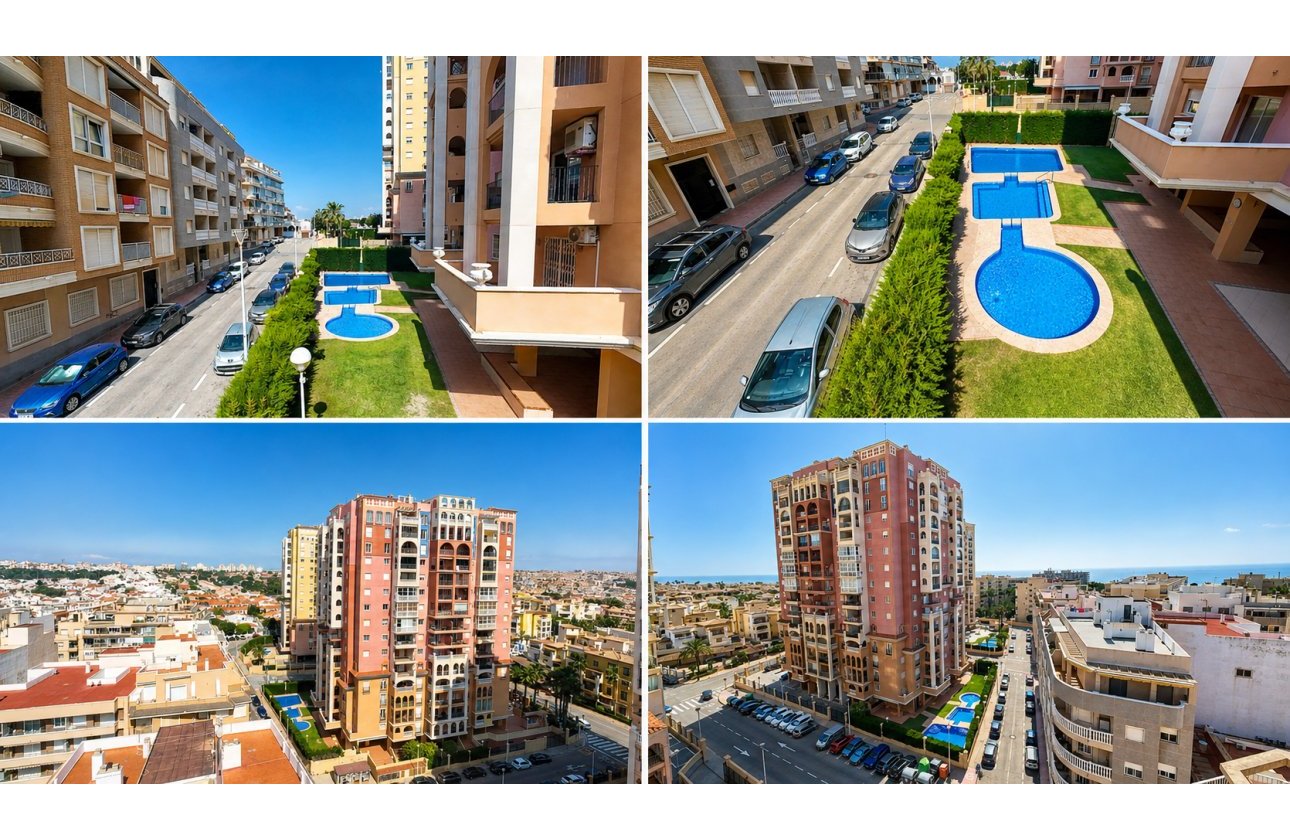 Resale - Apartment / flat - Torrevieja - Playa de los Locos