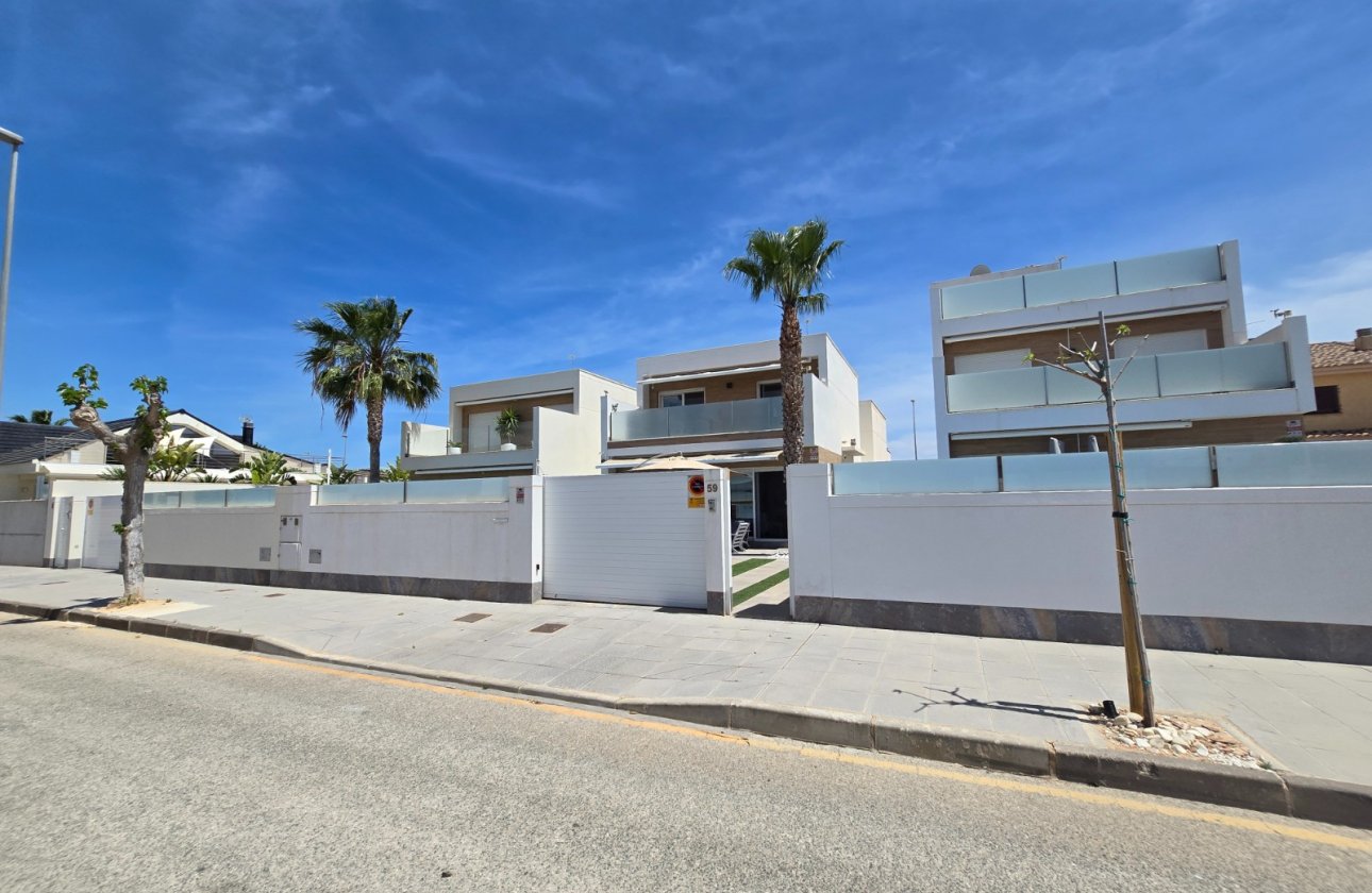 Revente - Villa - Pilar de la Horadada - La Rambla