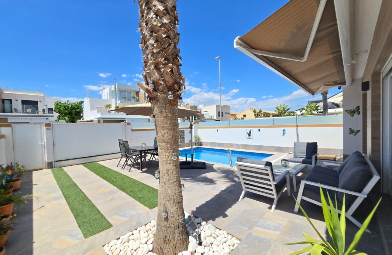 Revente - Villa - Pilar de la Horadada - La Rambla