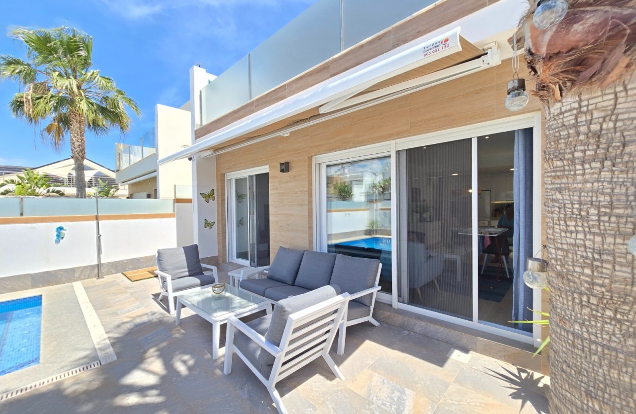 Revente - Villa - Pilar de la Horadada - La Rambla