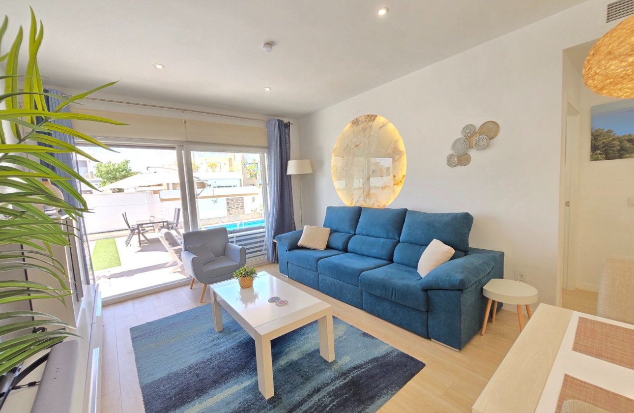 Revente - Villa - Pilar de la Horadada - La Rambla