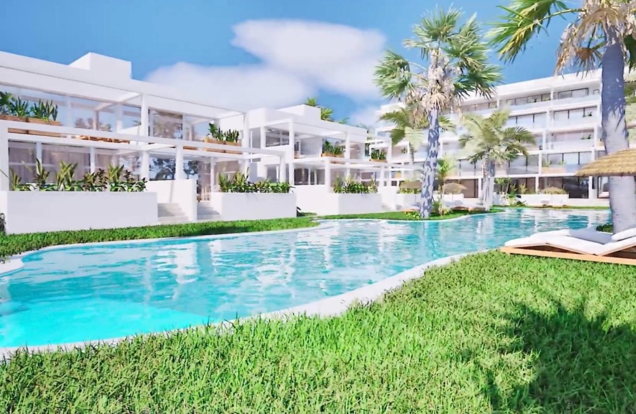 New Build - Bungalow - Cartagena - Mar De Cristal