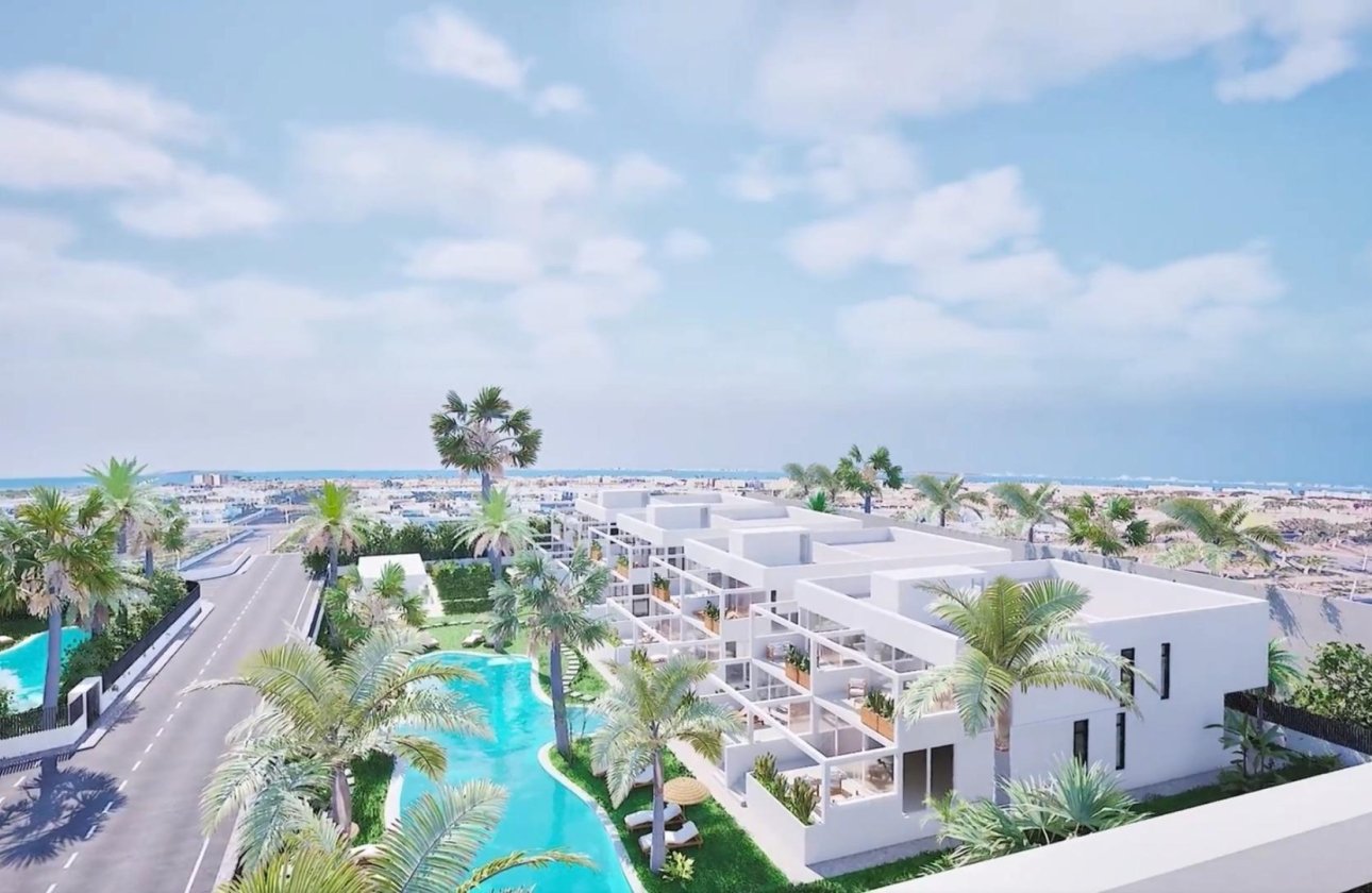 New Build - Bungalow - Cartagena - Mar De Cristal