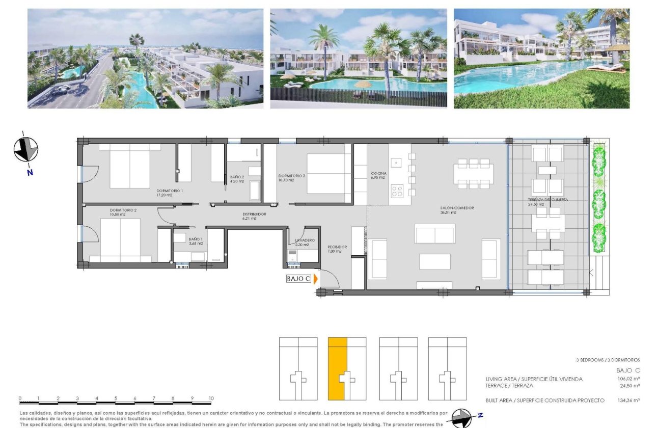 New Build - Bungalow - Cartagena - Mar De Cristal