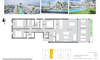 New Build - Bungalow - Cartagena - Mar De Cristal
