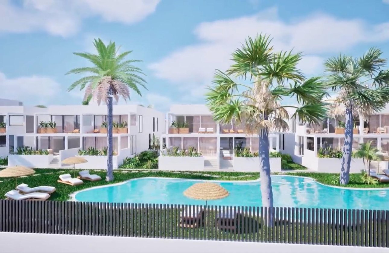 New Build - Bungalow - Cartagena - Mar De Cristal