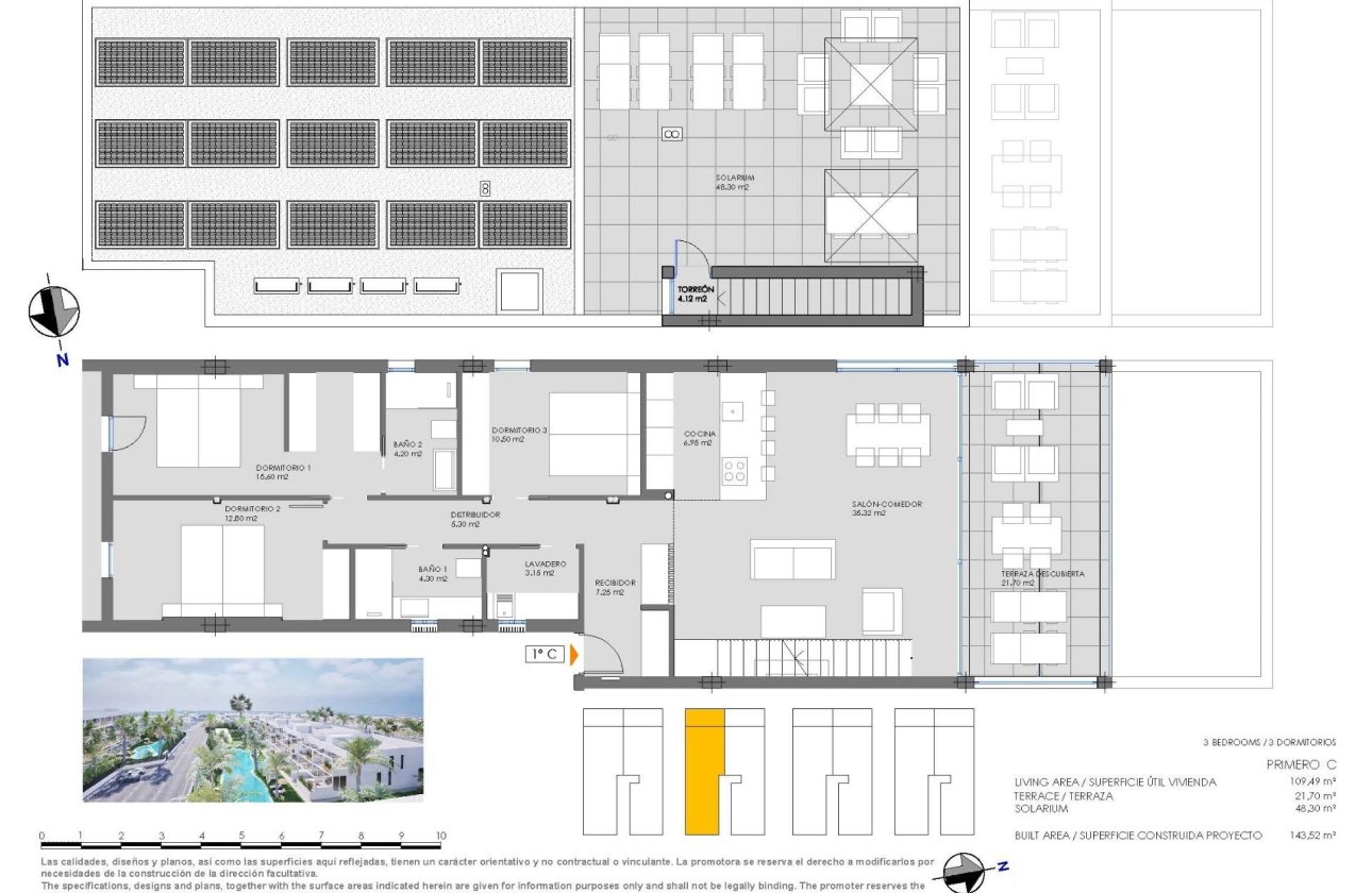 New Build - Bungalow - Cartagena - Mar De Cristal