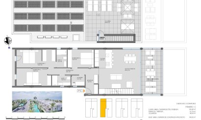 New Build - Bungalow - Cartagena - Mar De Cristal