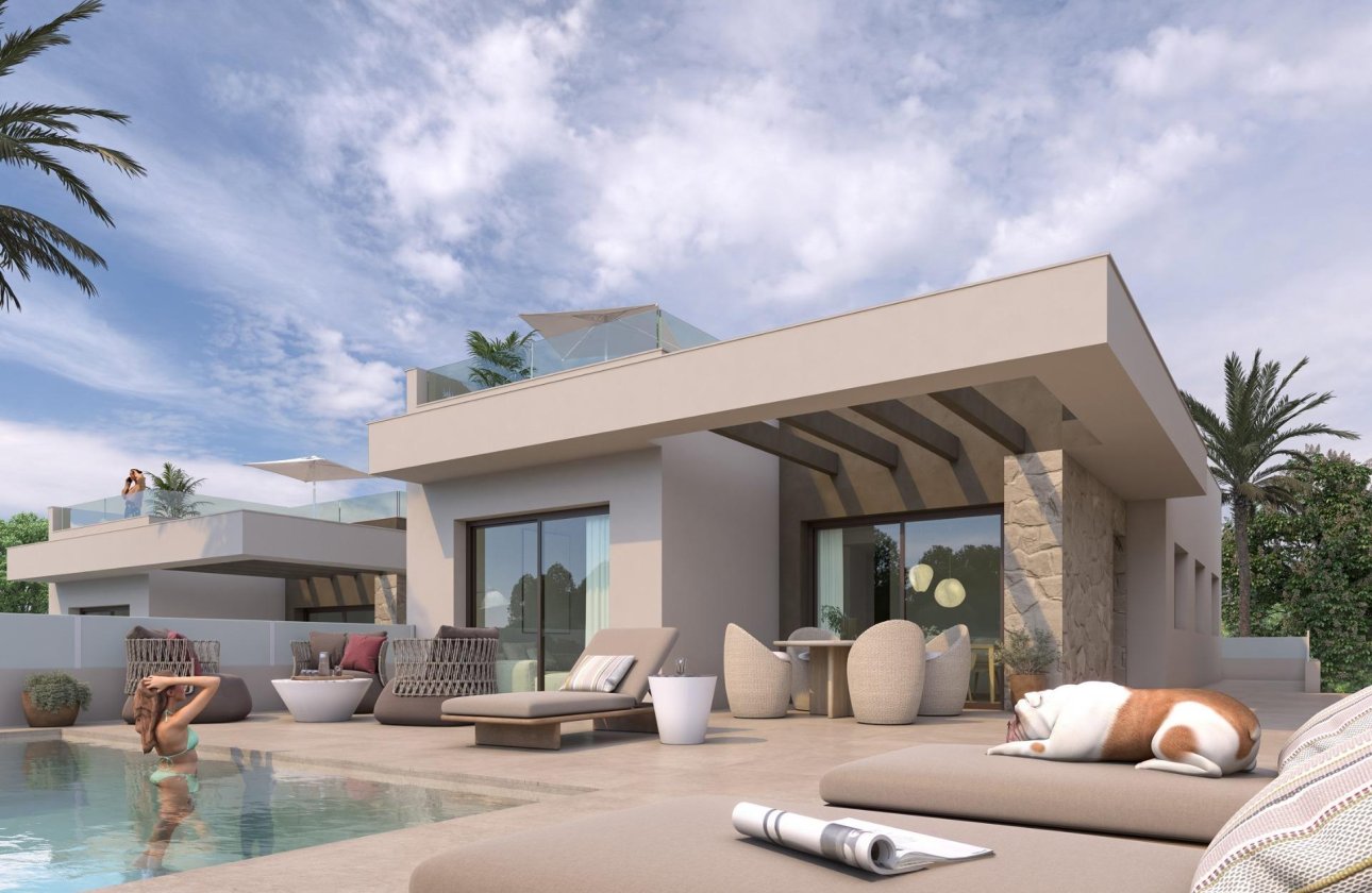 Obra nueva - Villa - Benijofar - Atalaya Park